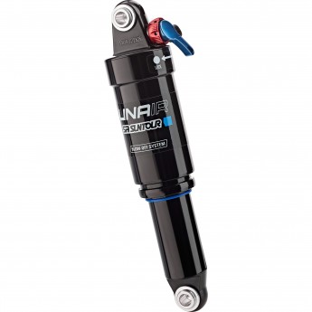 Амортизатор задний воздушный SUNTOUR RS17-UNAIR LOR8 165x38мм регулировка скорости отскока Амортизатор задний воздушный SUNTOUR RS17-UNAIR LOR8 165x38мм регулировка скорости отскока